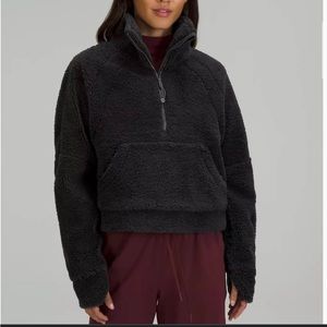 Lululemon Scuba Oversized Fleece Sweater 1/4 zip